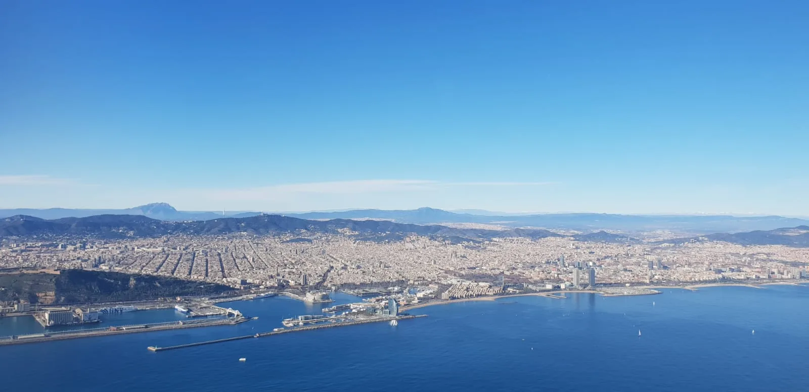 Leaving Barcelona for a much colder place
