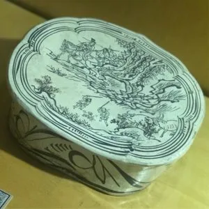 Cizhou ware
