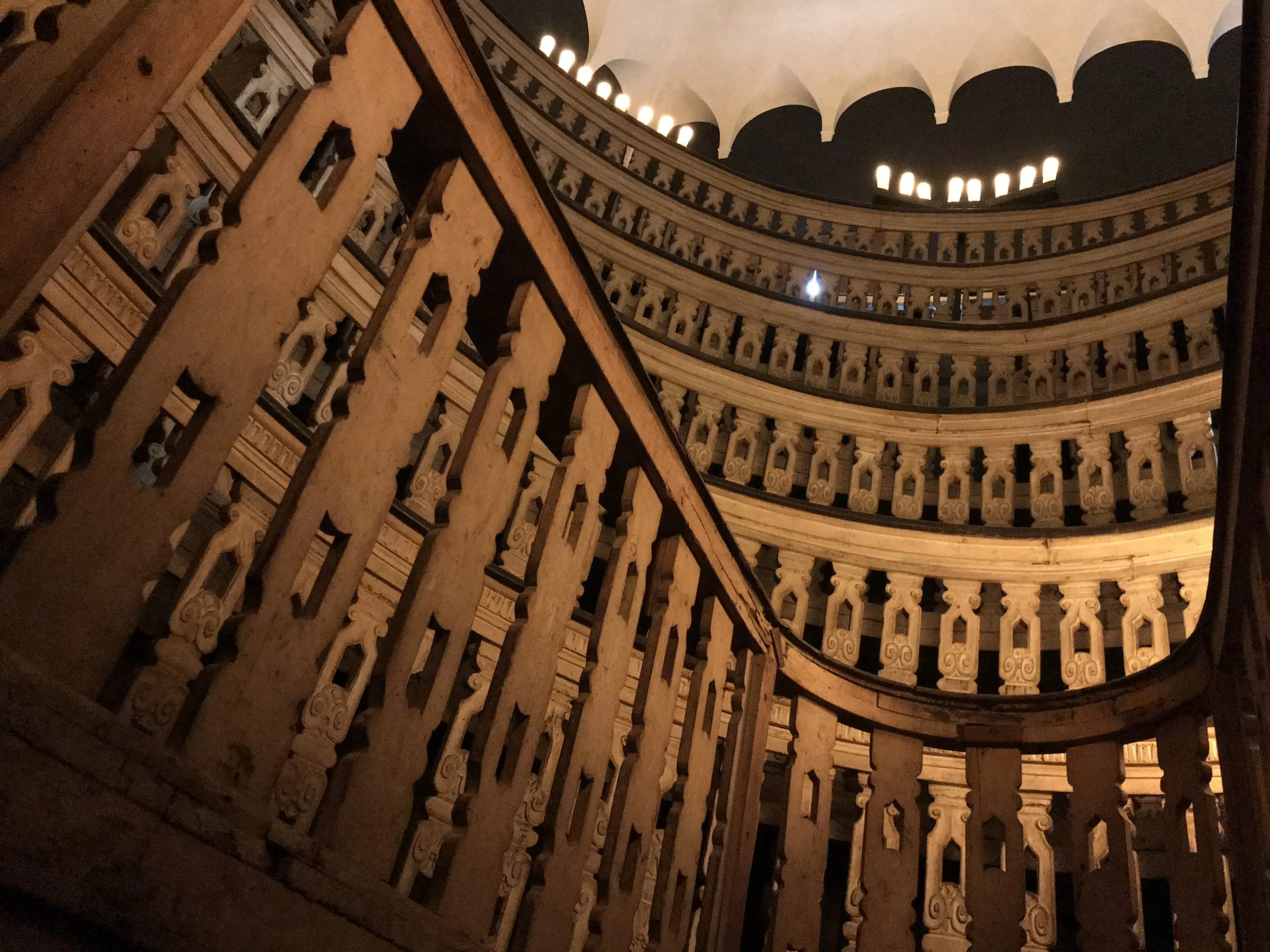 Palazzo Bo - Teatro anatomico