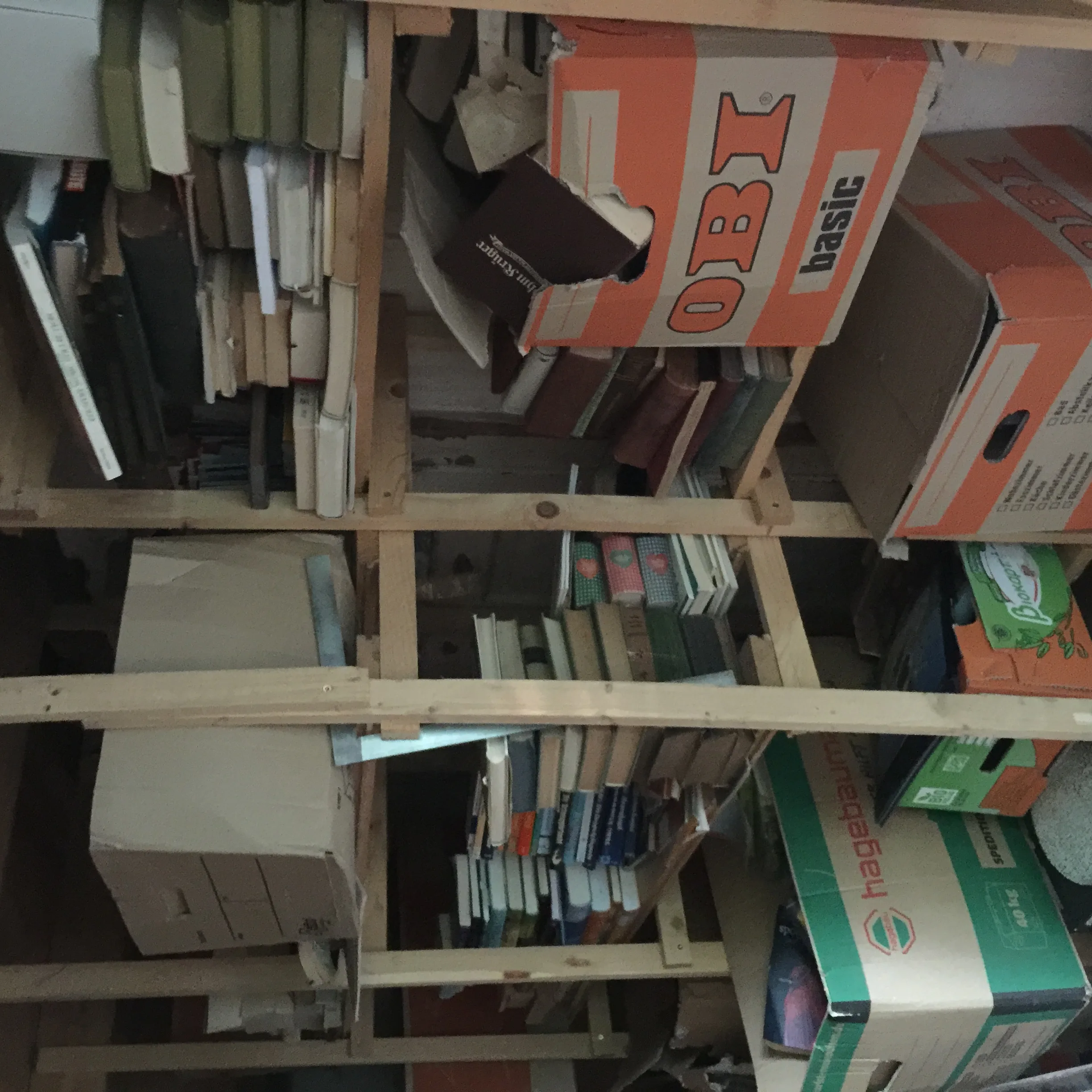 Die Arroganz der Bücher