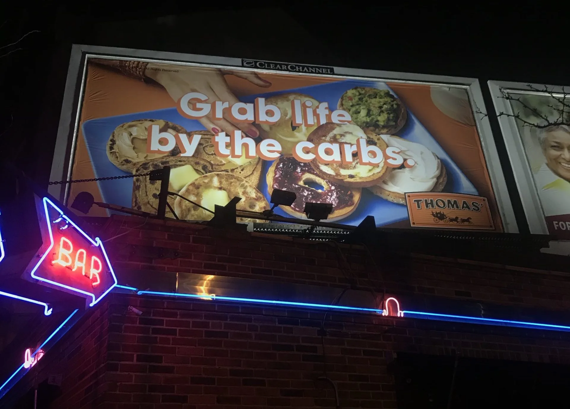 Grab life by the carbs.