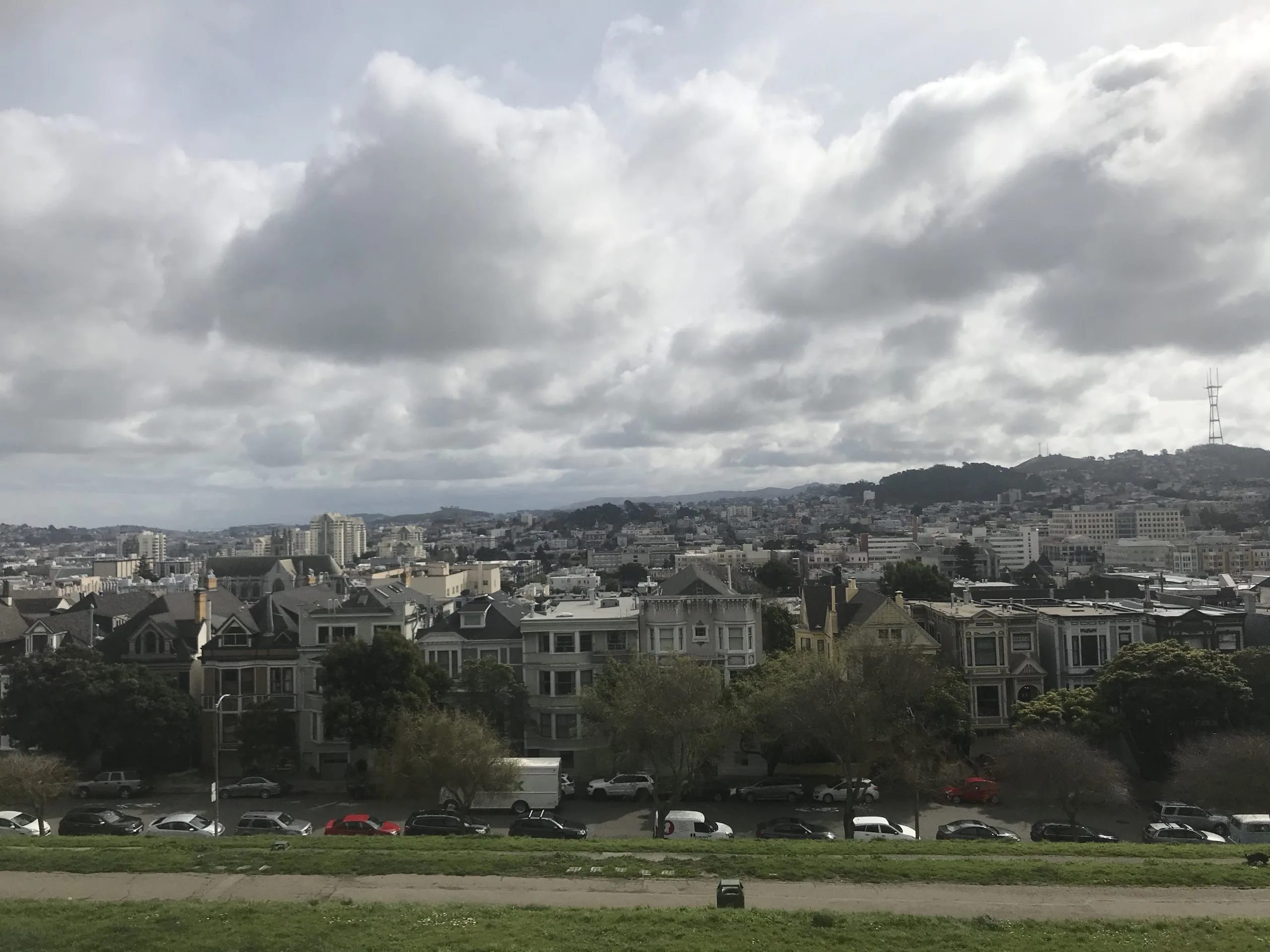 And back again to San Francisco
